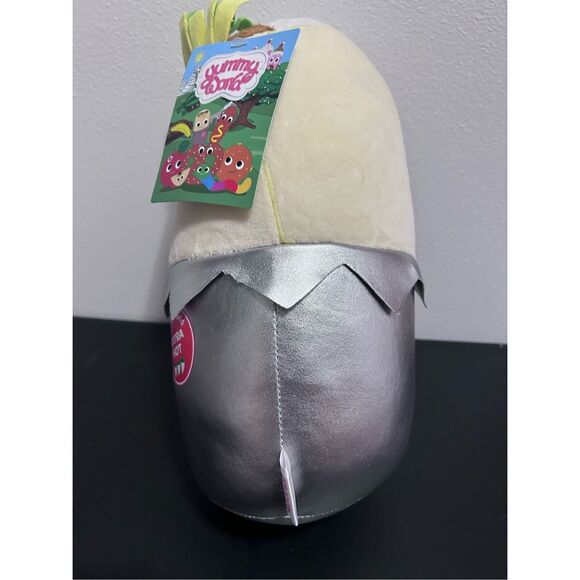 Yummy World Burt Burrito Plush Toy Kidrobot Medium 10" Plush - NWT - Picture 14 of 14